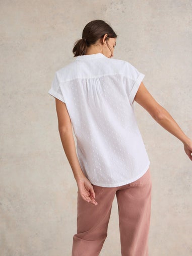 Bluse Ellie aus Bio-Baumwolle