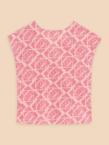 Ärmellose Bluse Rae aus Bio-Baumwolle