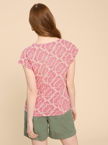 Ärmellose Bluse Rae aus Bio-Baumwolle