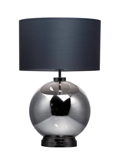 BHS Metro Table Lamp Smoke (57cm x 36.5cm)