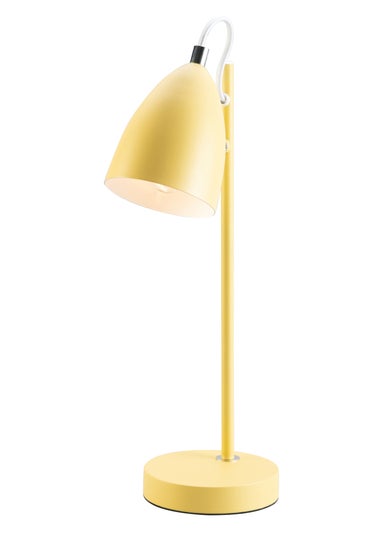 BHS Sian Task Lamp Ochre (43cm x 12cm)