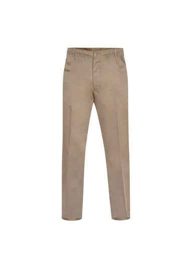 Duke Stone Kingsize Basilio Full Elastic Waist Rugby Trousers