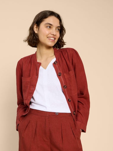 Leinenjacke Delilah