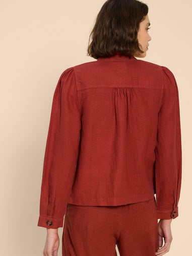 Leinenjacke Delilah