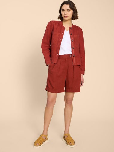 Leinenjacke Delilah