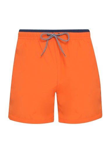 Asquith & Fox Navy / Orange Swim Shorts