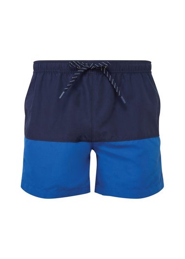 Asquith & Fox Dark Blue Swim Shorts