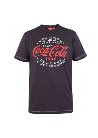 Duke Black Kingsize Longham Coca Cola T-Shirt