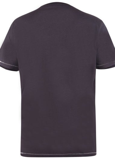 Duke Black Kingsize Longham Coca Cola T-Shirt