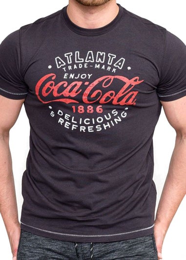 Duke Black Kingsize Longham Coca Cola T-Shirt