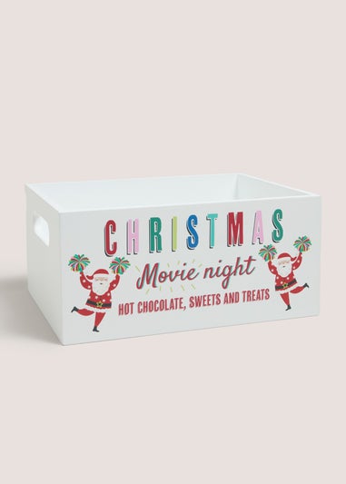 Joyful White Christmas Eve Movie Box