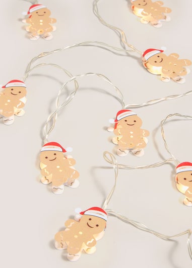 Gingerbread String Lights