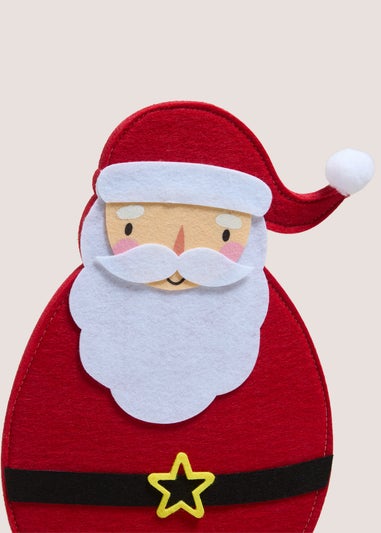 Santa Felt Decoration