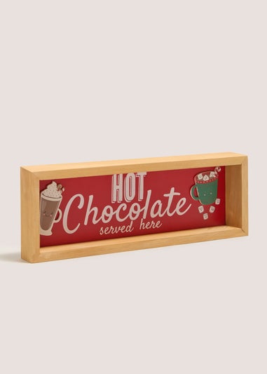 Joyful Hot Choc Station Sign