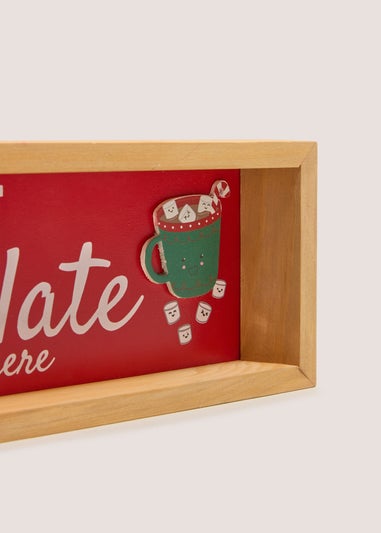 Hot Choc Station Sign