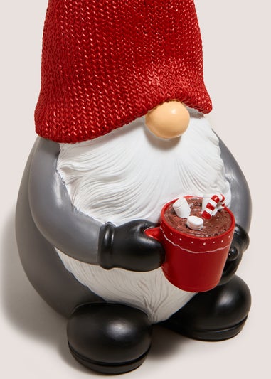 Winter Poem Large Polyresin Gnome