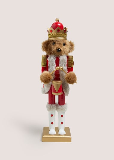 Winter Poem Bear Nutcracker