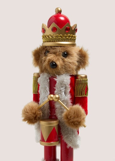 Winter Poem Bear Nutcracker