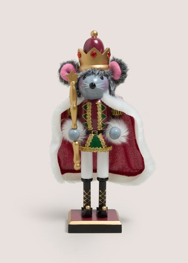 Winter Poem Mouse Nutcracker