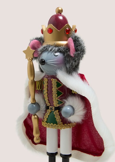 Winter Poem Mouse Nutcracker