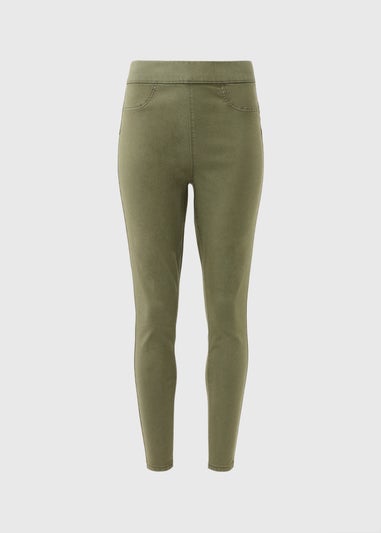 Khaki Rosie Jeggings