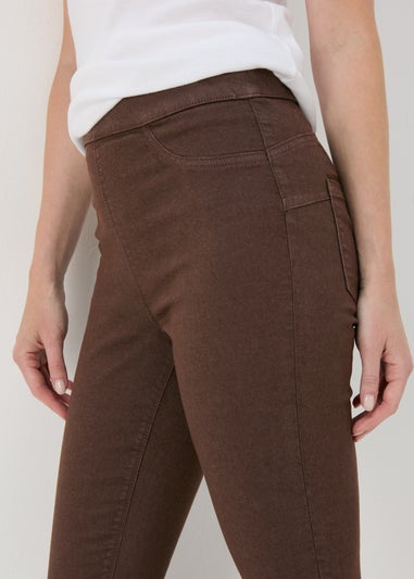 Brown Rosie Jeggings