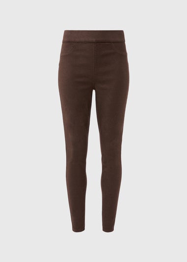 Brown Rosie Jeggings