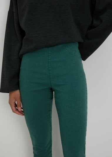 Green Rosie Jeggings