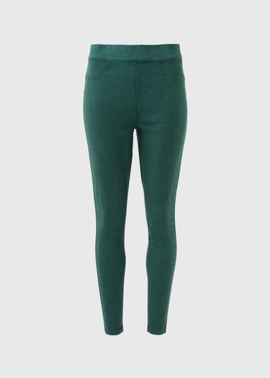 Green Rosie Jeggings