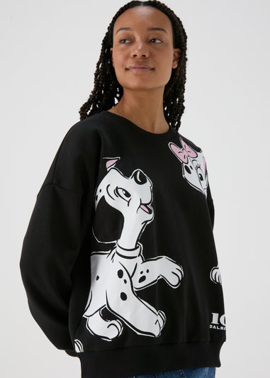 Disney 101 Dalmatians Black Sweatshirt