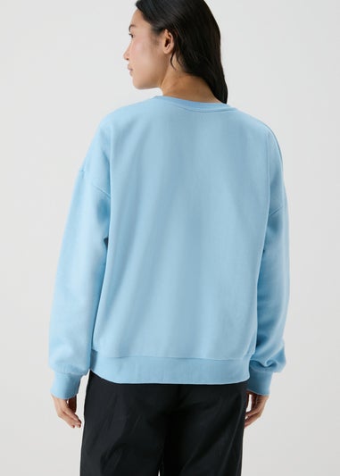 Disney Stitch Blue Sweatshirt