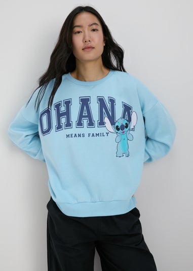 Disney Stitch Blue Sweatshirt