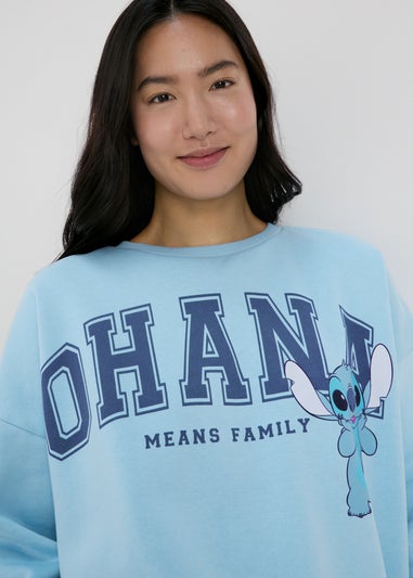 Disney Stitch Blue Sweatshirt