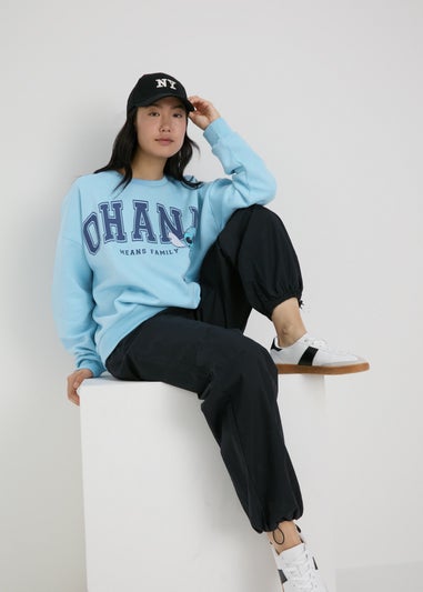 Disney Stitch Blue Sweatshirt