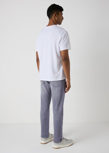 Grey Slim Fit Jeans