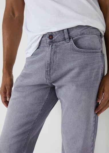 Grey Slim Fit Jeans