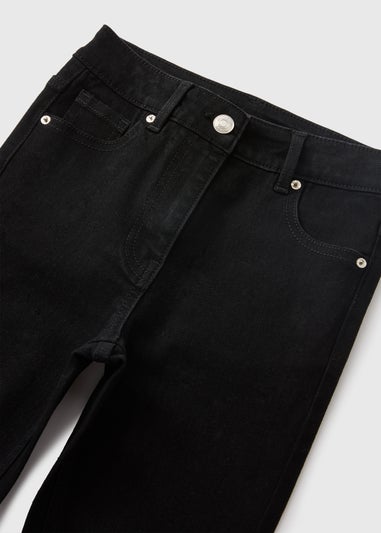 Girls Black Skinny Jeans (7-15yrs)