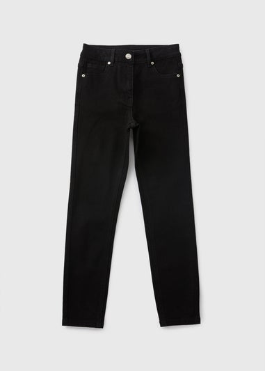 Girls Black Skinny Jeans (7-15yrs)