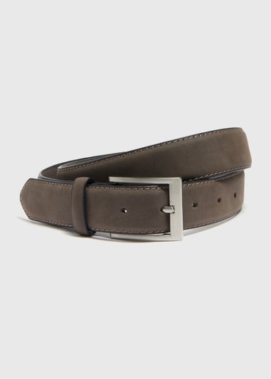 Brown Suede Essential Belt