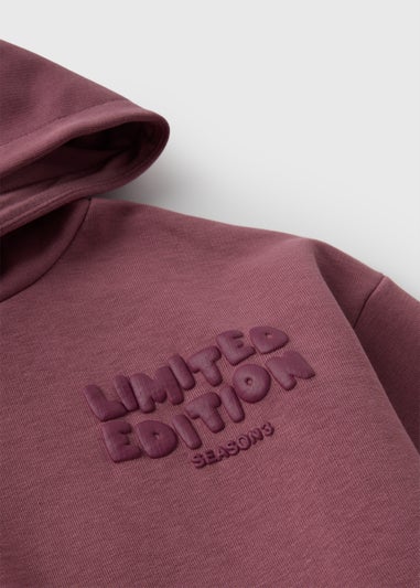 Girls Grape Limited Edition Hoodie (7-15yrs)