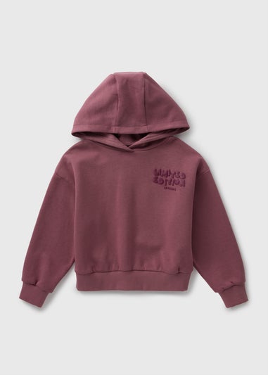 Girls Grape Limited Edition Hoodie (7-15yrs)