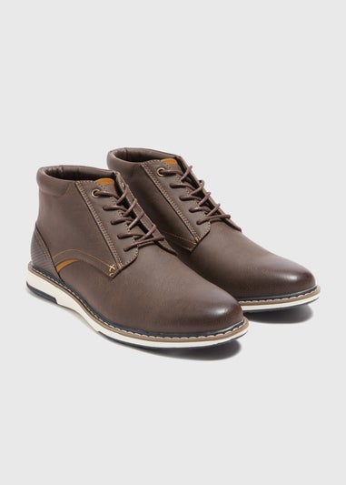 Brown Chukka Boots