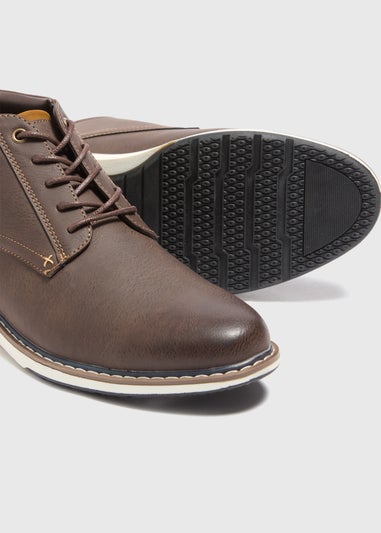 Brown Chukka Boots