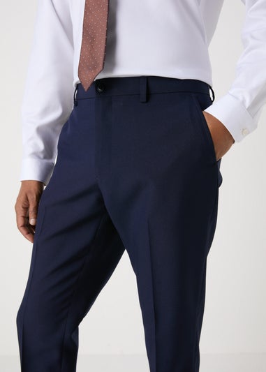 Taylor & Wright Panama Navy Skinny Fit Trousers