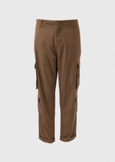 Tan Multi Pocket Cargos