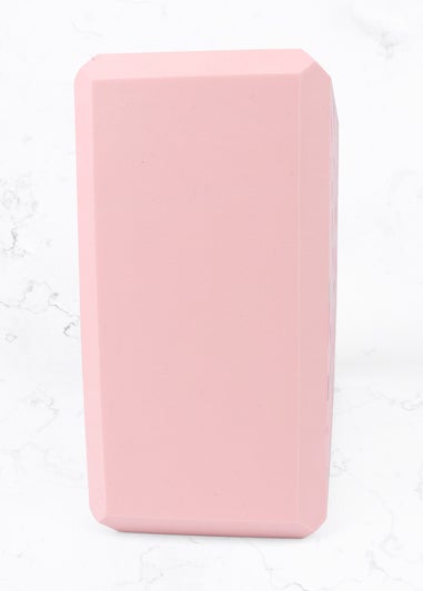 Myga Pink Yoga Block Pair