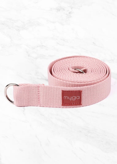 Myga Pink Terrazzo Yoga Set