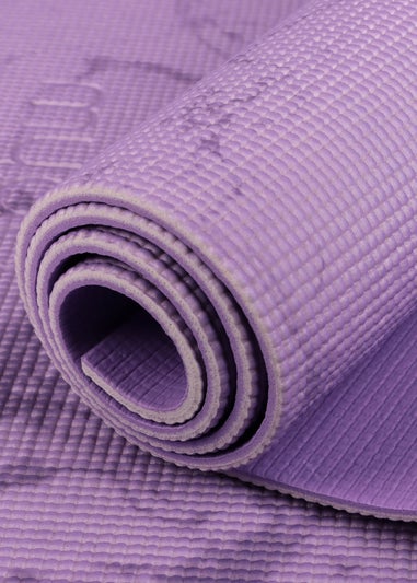 Myga Purple Chakra Yoga Mat