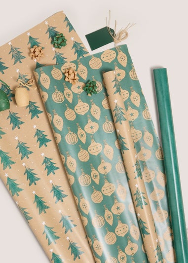 Winter Poem Print Compendium Wrapping Set