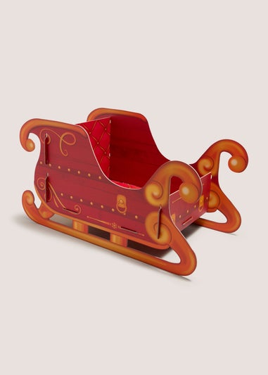 Present Sleigh Gift Box